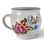 GROSSER BECHER, handbemalte Choden-Keramik