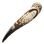 ODIN, decorated Viking horn