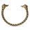 Berserker, guerrier viking, bracelet en bronze