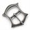 Belt buckle Boromir, zinc