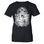 Truth prevails - Hussite women's t-shirt, black and white