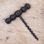 HAND FORGED CORKSCREW, metal