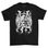 SAMURAI men's T-shirt B&W