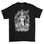 MORANA, Goddess of Death, men's black and white T-shirt