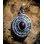 AGARA, pendant, sterling silver, garnet