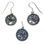 ANTICA ROMA, sterling silver jewelry set, garnet