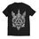 VALKNUT - Viking men's T-shirt b&w