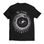 UROBOROS, schwarz-weißes Herren-T-Shirt