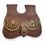Medieval Kidney Bag - metal fittings