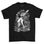HASE, Herren-T-Shirt schwarz, Druiden-Kollektion