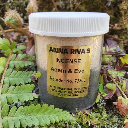 NEW AGE ANNA RIVA`S ADAM & EVE POWDER INCENSE