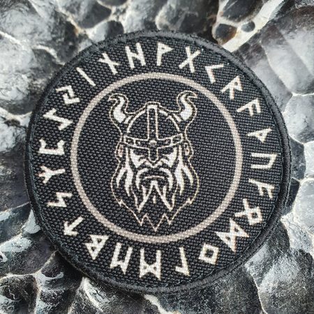 RUNES MILITARY PATCH