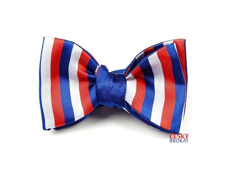TRICOLOR BUTTERFLY BOW TIE