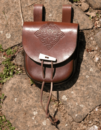 Leather Bags Larp Accessories and Equipment Clothing - wulflund.com