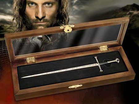 LORD OF THE RINGS - ANDURIL, LETTER OPENER