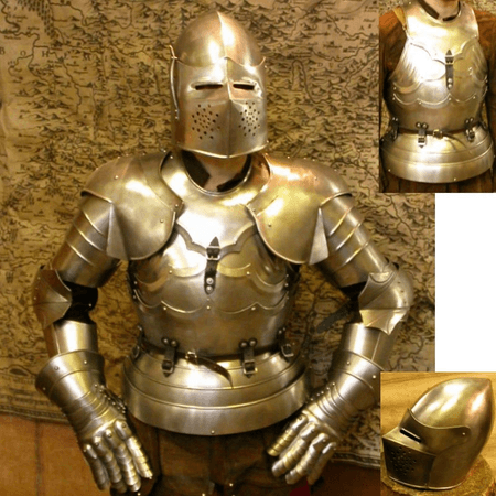 Armour helmets shields suits of armour wulflund