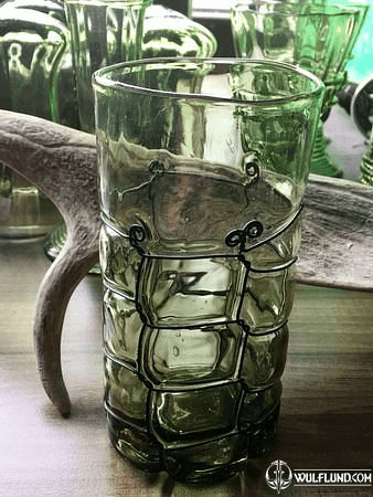 TASSE DE VERRE FORÊT