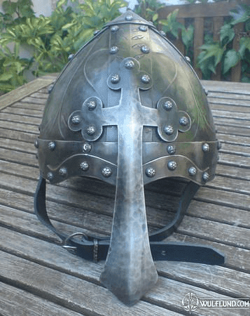 NORMANHELMET WITH CROSS NASAL, COLLECTIBLE QUALITY