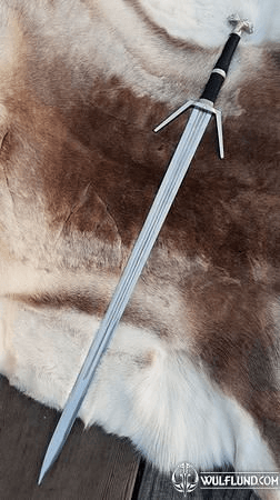 FANTASY SWORD WITH SCABBARD, DECORATIVE REPLICA