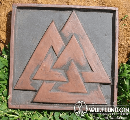 VALKNUT, WALL DECORATION