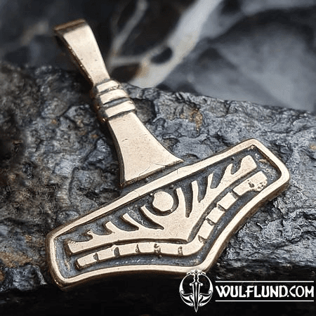 ROLF, THORS HAMMER, BRONZE