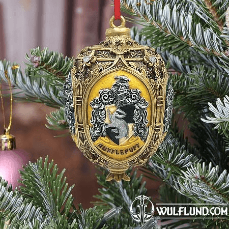 HARRY POTTER FOUR HOUSE HANGING ORNAMENT 9.5CM