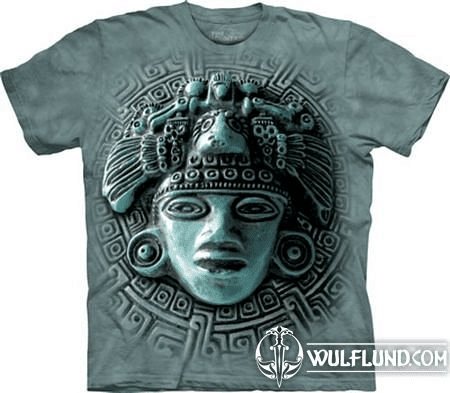 MAYAN MANDALA - SPIRITUAL, T-SHIRT THE MOUNTAIN