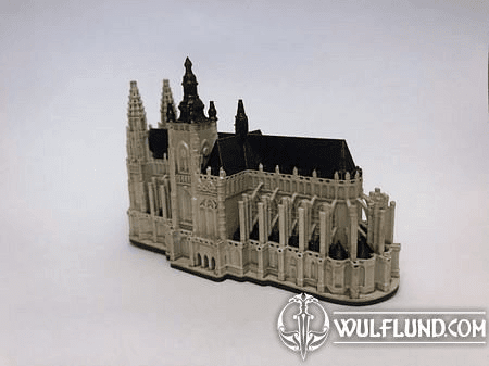 ST. VITUS CATHEDRAL, PRAGUE, MINIATURE