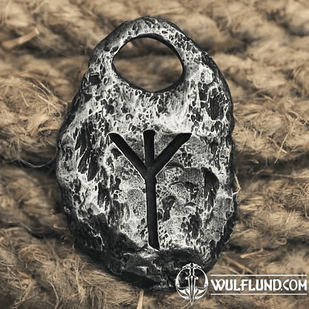 ALGIZ - RUNE PENDANT