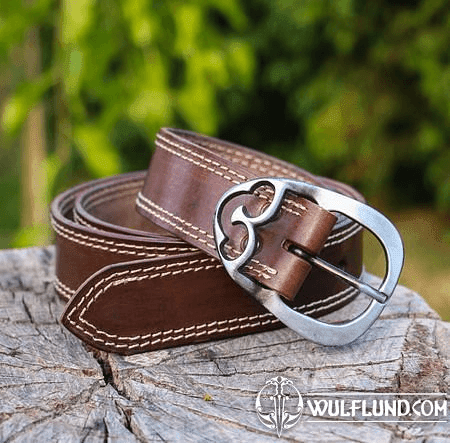 DANTE, MEN'S BELT - BROWN