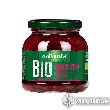 ORGANIC BEETROOT 280 G - NATURETA