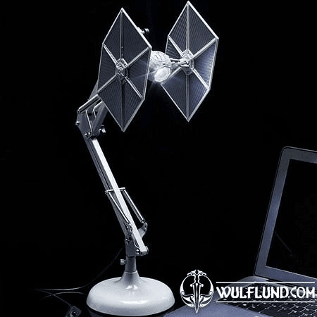 STAR WARS TIE FIGHTER POSABLE DESK LAMP 60 CM