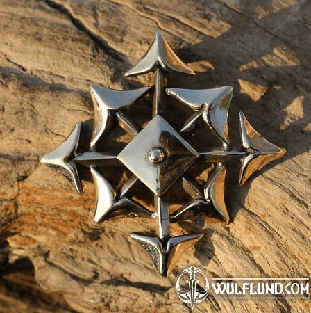 STAR OF CHAOS, CHAOSPHERE, BRONZE, PENDANT