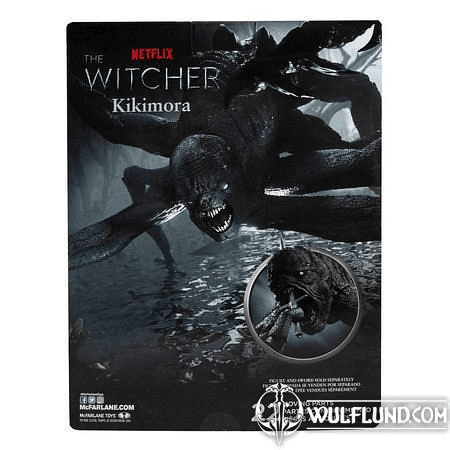 THE WITCHER MEGAFIG ACTION FIGURE KIKIMORA 30 CM