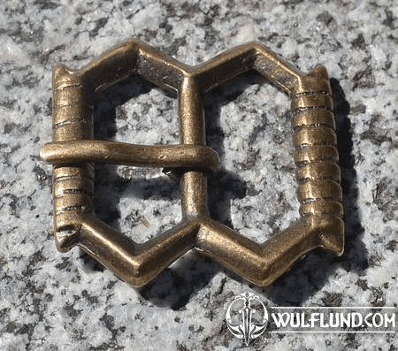 CASTED RENAISSANCE BUCKLE FOR LEATHER CRAFT