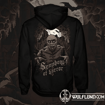 NOSFERATU HOODIE ZIPPER