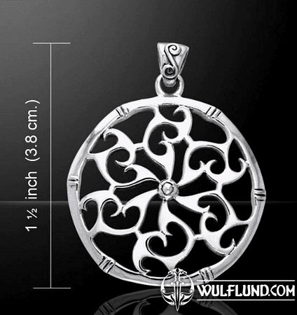 WISDOM OF THE WIND, SILVER PENDANT, AG 925