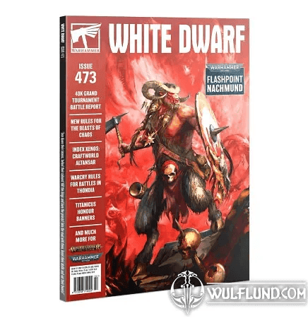 WHITE DWARF 473