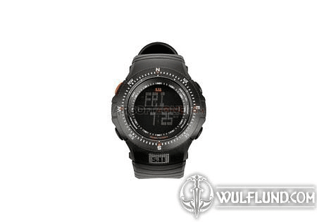 FIELD OPS WATCH  5.11 TACTICAL, BLACK