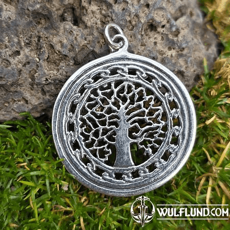 TREE OF LIFE - SILVER PENDANT AG 925