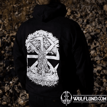 BROTHERHOOD, SLAVIC HOODIE ZIPPER