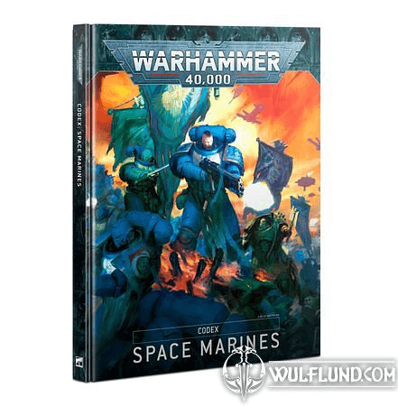 W40K CODEX SPACE MARINES 9TH EDITION