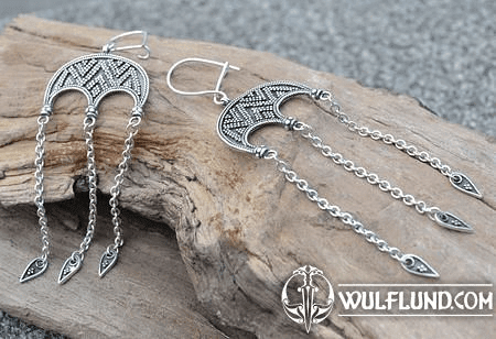 MAGNA - BOUCLES D'OREILLES, ARGENT