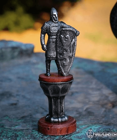 NORMAN WARRIOR, TIN FIGURE