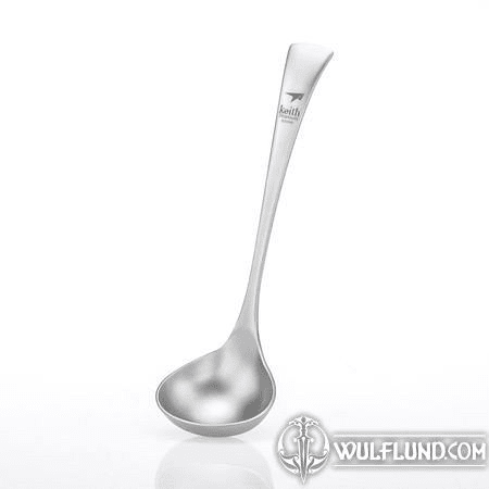 TI8706 TITANIUM SERVING SPOON