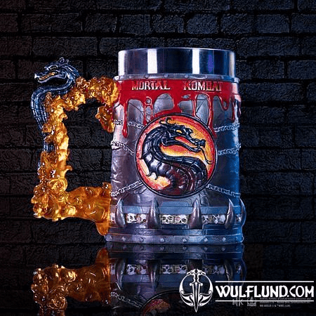 MORTAL KOMBAT TANKARD 15.5CM