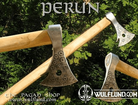 AXE OF PERUN, FORGED AXE