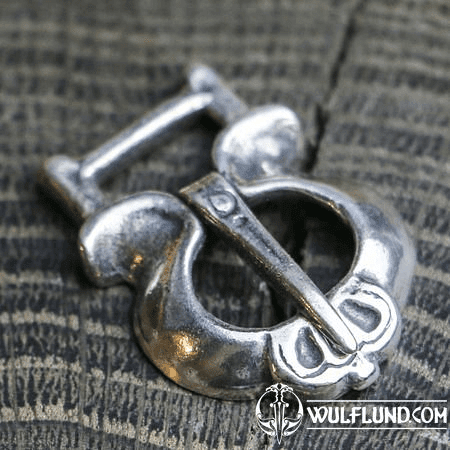 BOUCLE VIKING ARGENT AG 925