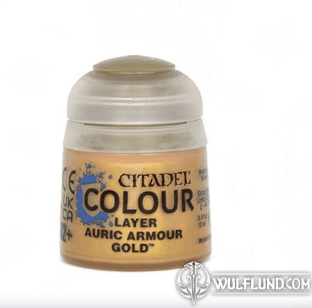 CITADEL LAYER AURIC ARMOUR GOLD  12ML