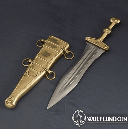 LEEUWEN PUGIO, ROMAN DAGGER